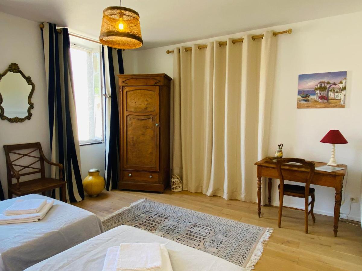 Aux Berges Du Libre Bed & Breakfast Felines-Termenes Ngoại thất bức ảnh