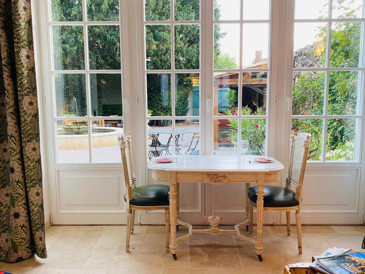 Aux Berges Du Libre Bed & Breakfast Felines-Termenes Ngoại thất bức ảnh