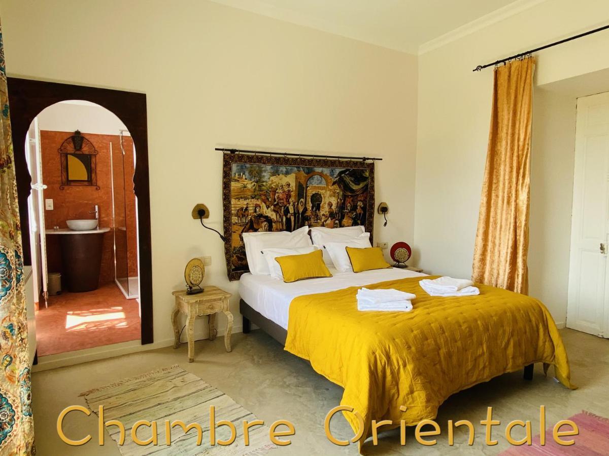 Aux Berges Du Libre Bed & Breakfast Felines-Termenes Ngoại thất bức ảnh