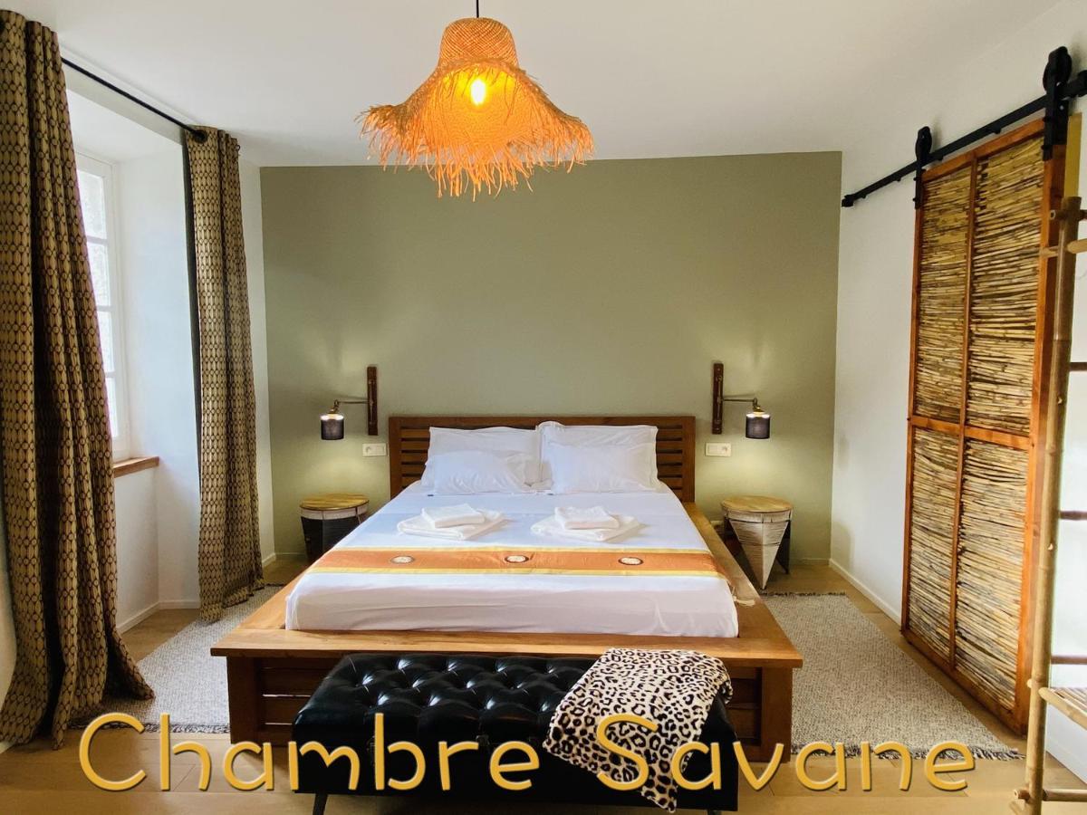 Aux Berges Du Libre Bed & Breakfast Felines-Termenes Ngoại thất bức ảnh
