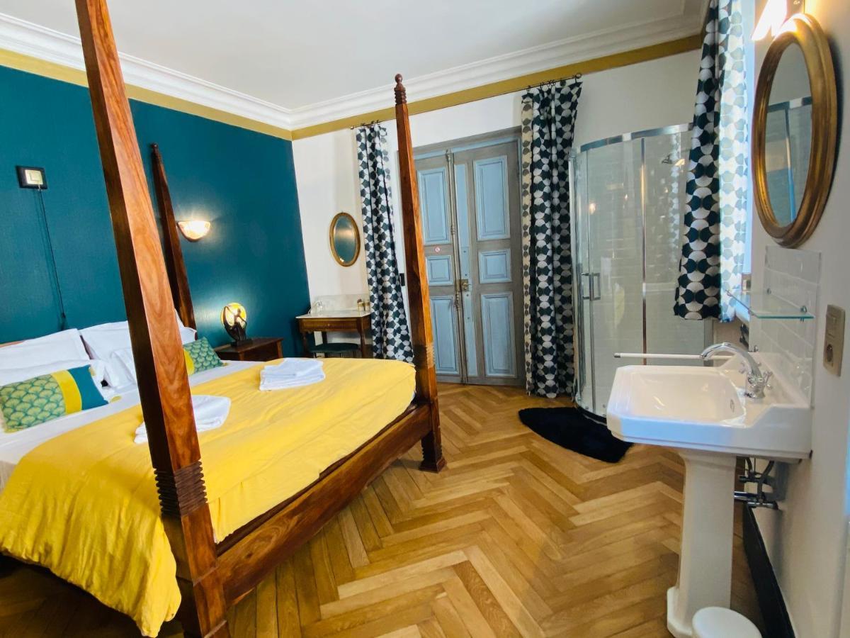 Aux Berges Du Libre Bed & Breakfast Felines-Termenes Ngoại thất bức ảnh