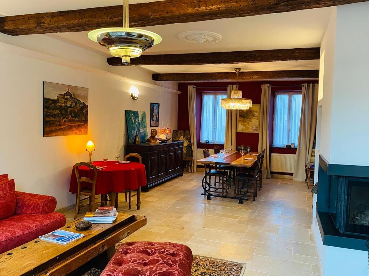 Aux Berges Du Libre Bed & Breakfast Felines-Termenes Ngoại thất bức ảnh